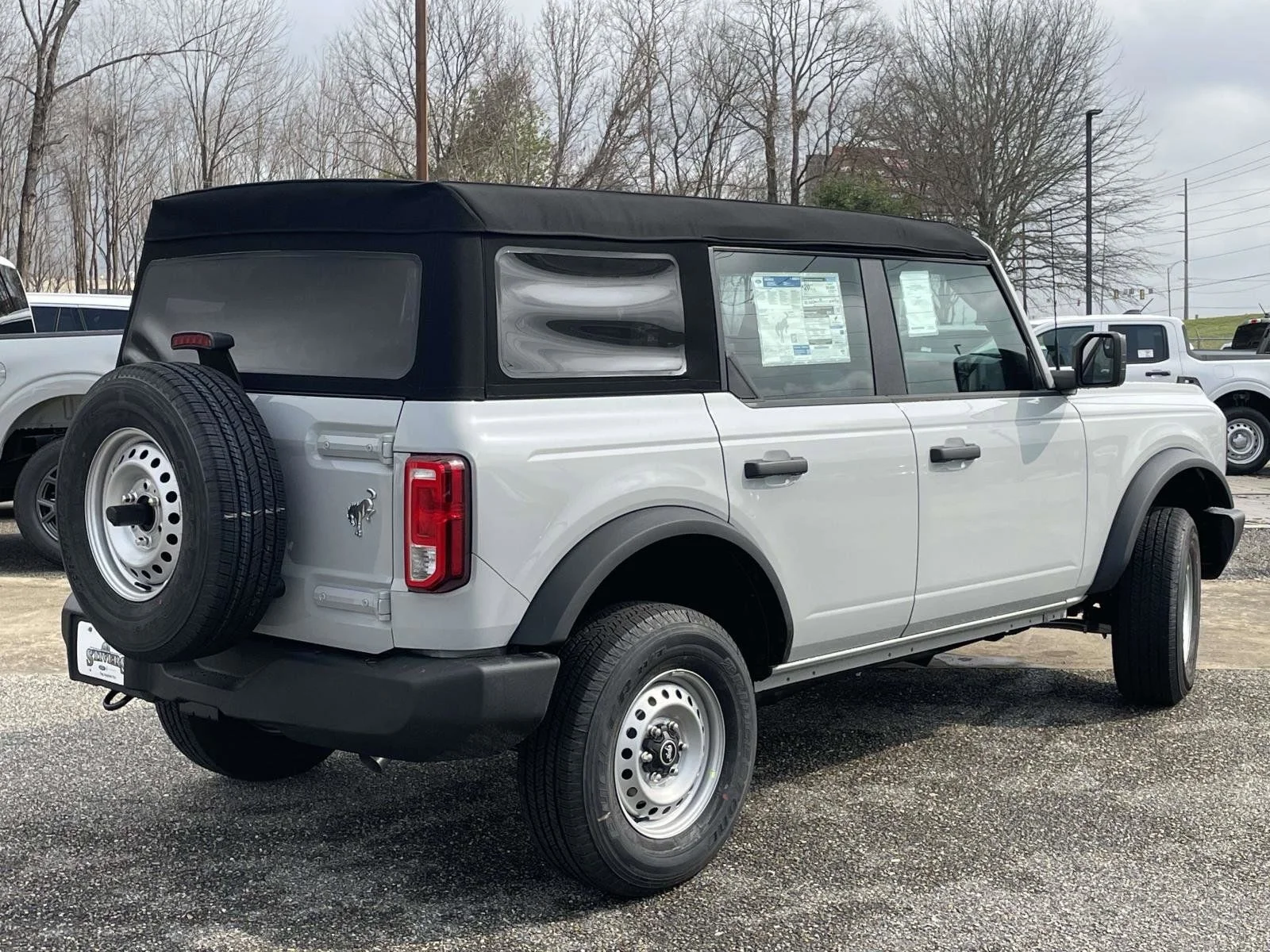 Used 2026 White Ford Base image 3
