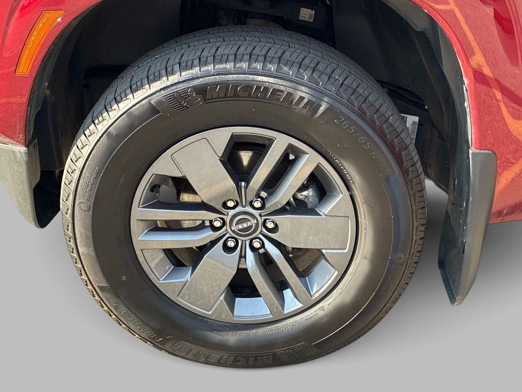 Used 2025 Red Nissan SV image 11