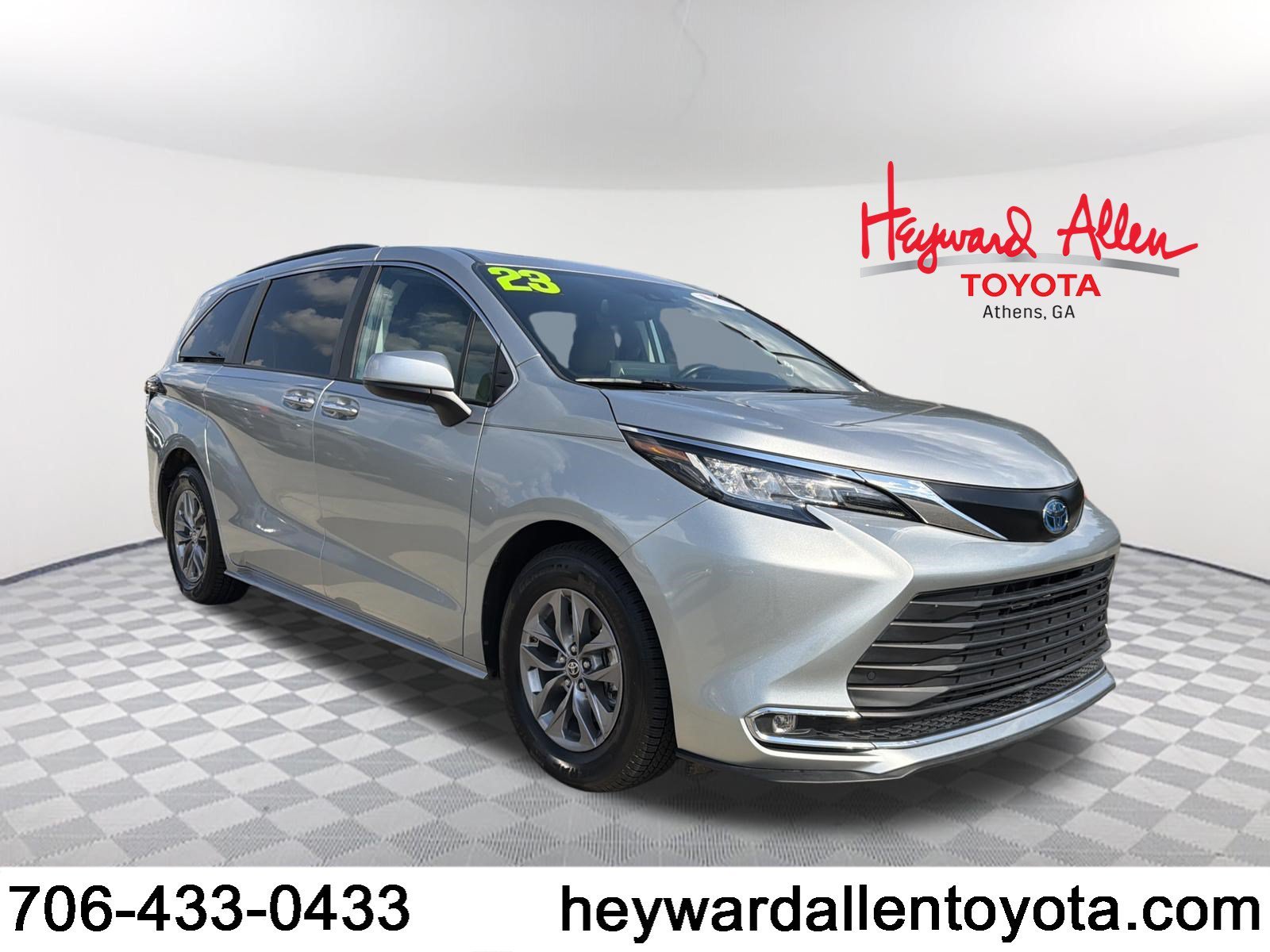 2023 Toyota Sienna
