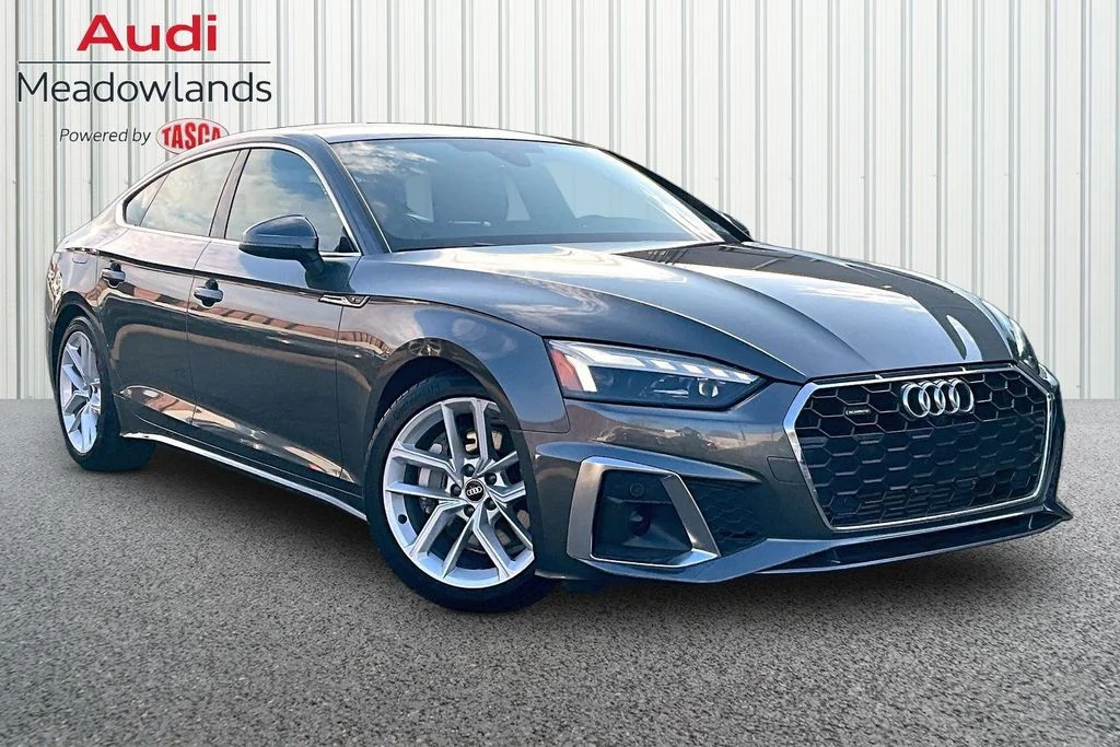 Used 2023 Gray Audi 45 S line Premium Plus image 3