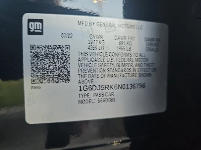 Used 2022 Black Cadillac Luxury image 34