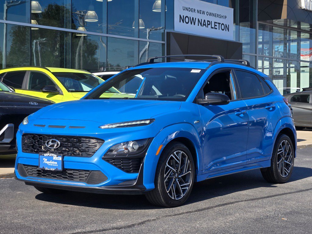 Used 2022 Blue Hyundai N Line image 1