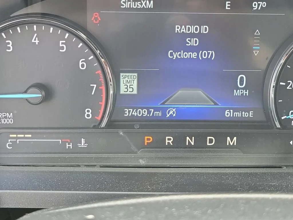 Used 2020 White Ford Limited image 12