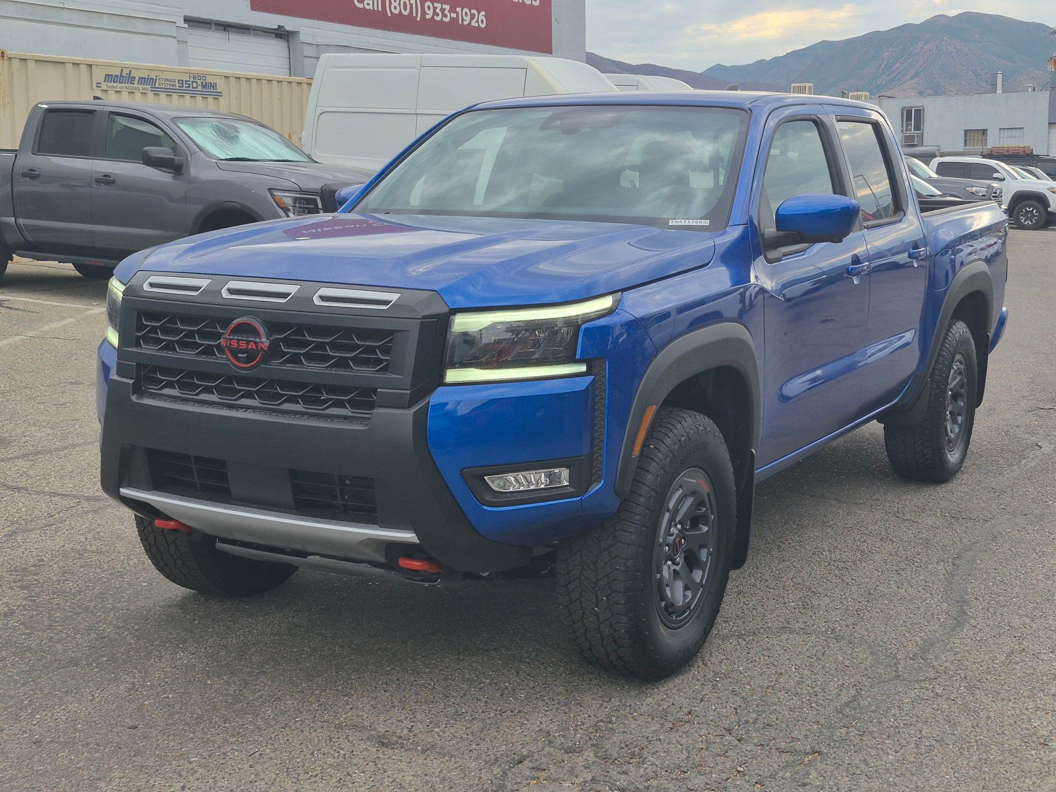 New 2026 Bluestone Pearl Nissan PRO-4X image 8