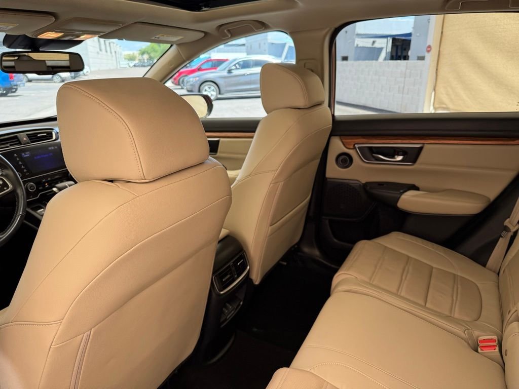 Used 2019 Molten Lava Pearl Honda Touring image 24