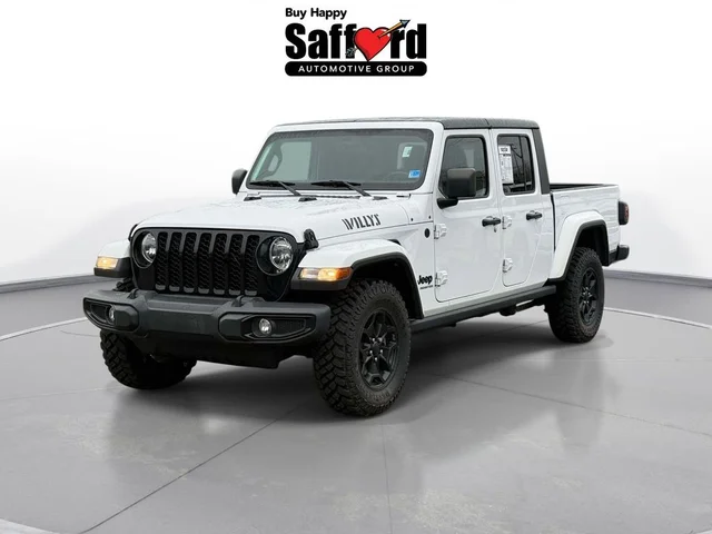 2021 Jeep Gladiator WILLYS's photo