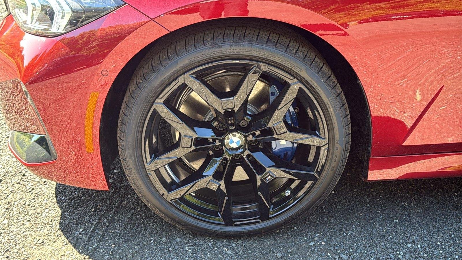 New 2026 Vegas Red Metallic BMW 330i NA xDrive image 8