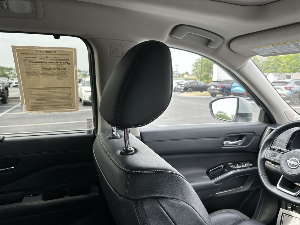 Certified Used 2024 Silver Nissan SL image 15