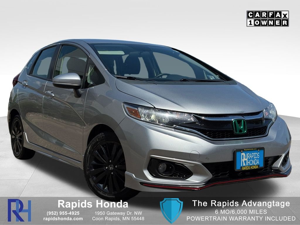 2019 Honda Fit Sport CVT's photo