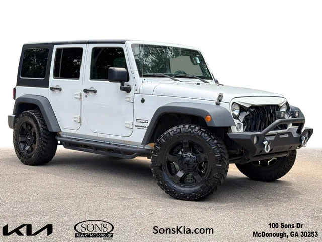 2017 Jeep Wrangler Unlimited Sport