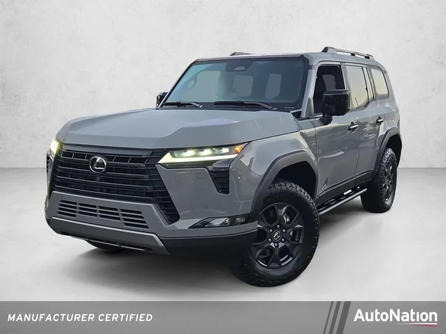 2024 Lexus GX GX 550 Overtrail+