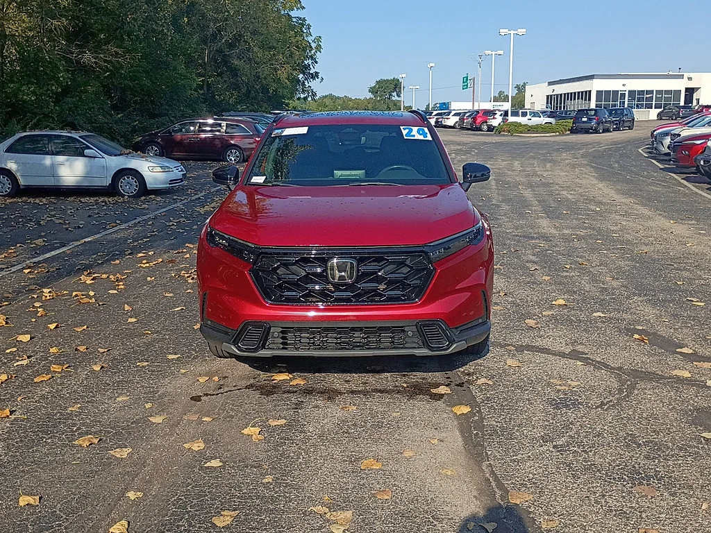 Certified Used 2024 Radiant Red Metallic Honda Sport-L image 8