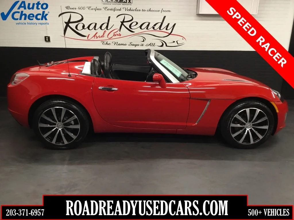 2008 Saturn Sky Red Line's photo
