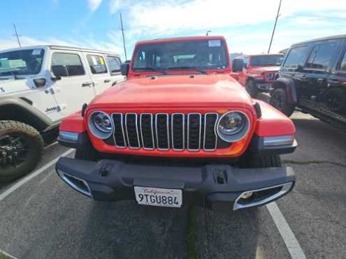 Used 2025 Jeep Wrangler 4xe Sahara 4XE with VIN 1C4RJXP62SW578964 for sale in Kansas City