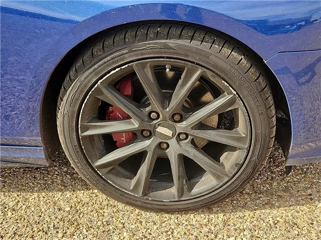 Used 2020 Wave Metallic Cadillac V-Series Rear-wheel Drive image 7
