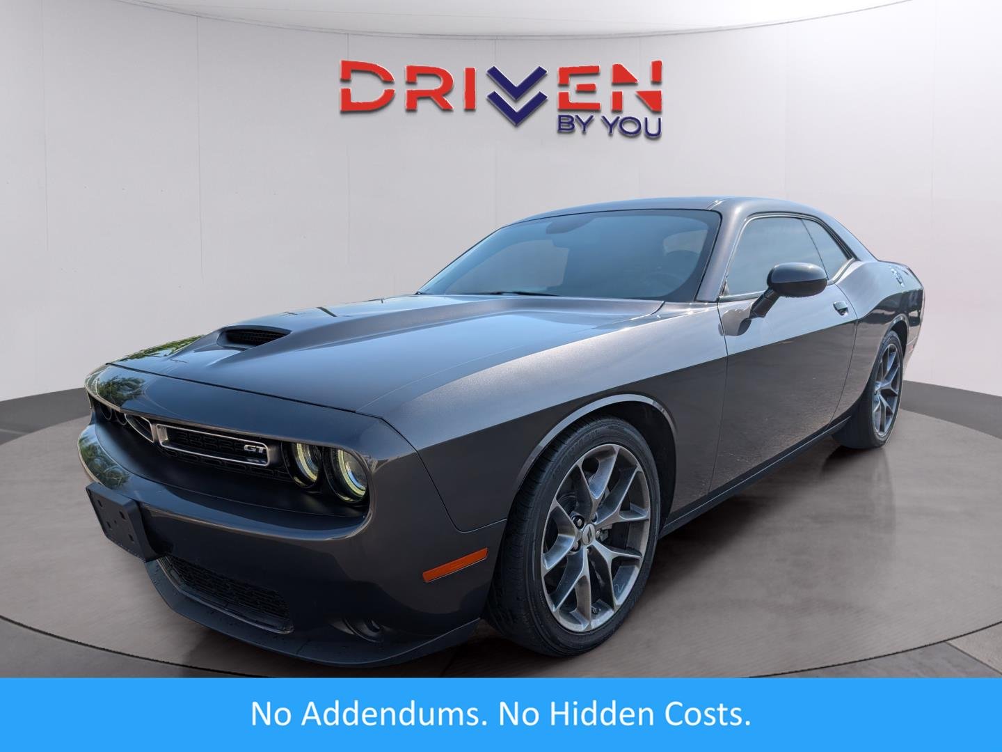 Pre-Owned 2022 Dodge Challenger GT Coupe 2C3CDZJG3NH257842 in