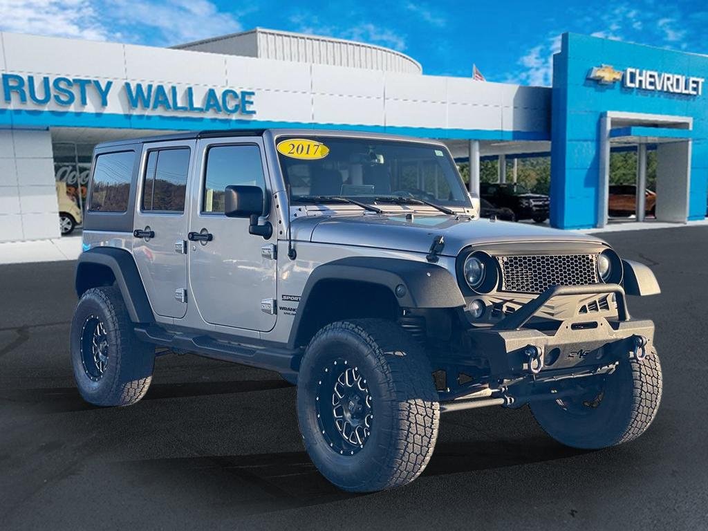 2017 Jeep Wrangler Unlimited Sport S