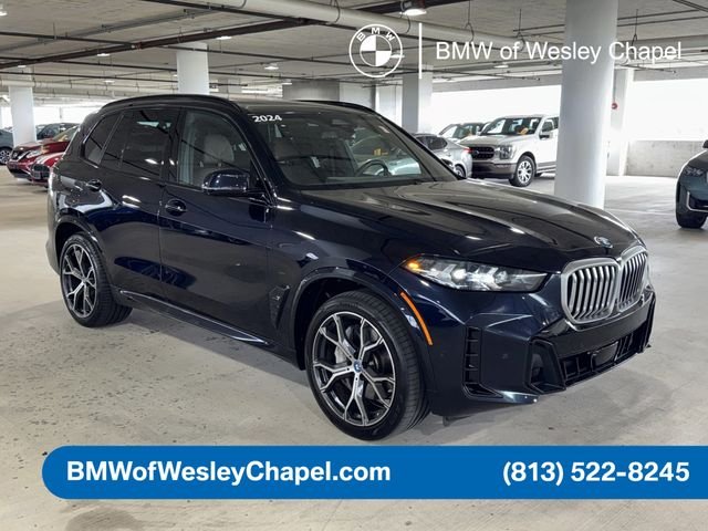 Used 2024 BMW X5 50e with VIN 5UX43EU07R9T45453 for sale in Wesley Chapel, FL