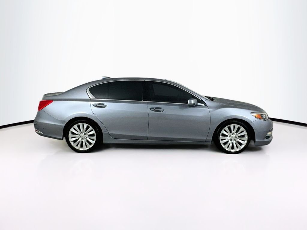 Used 2014 Silver Acura Base image 8