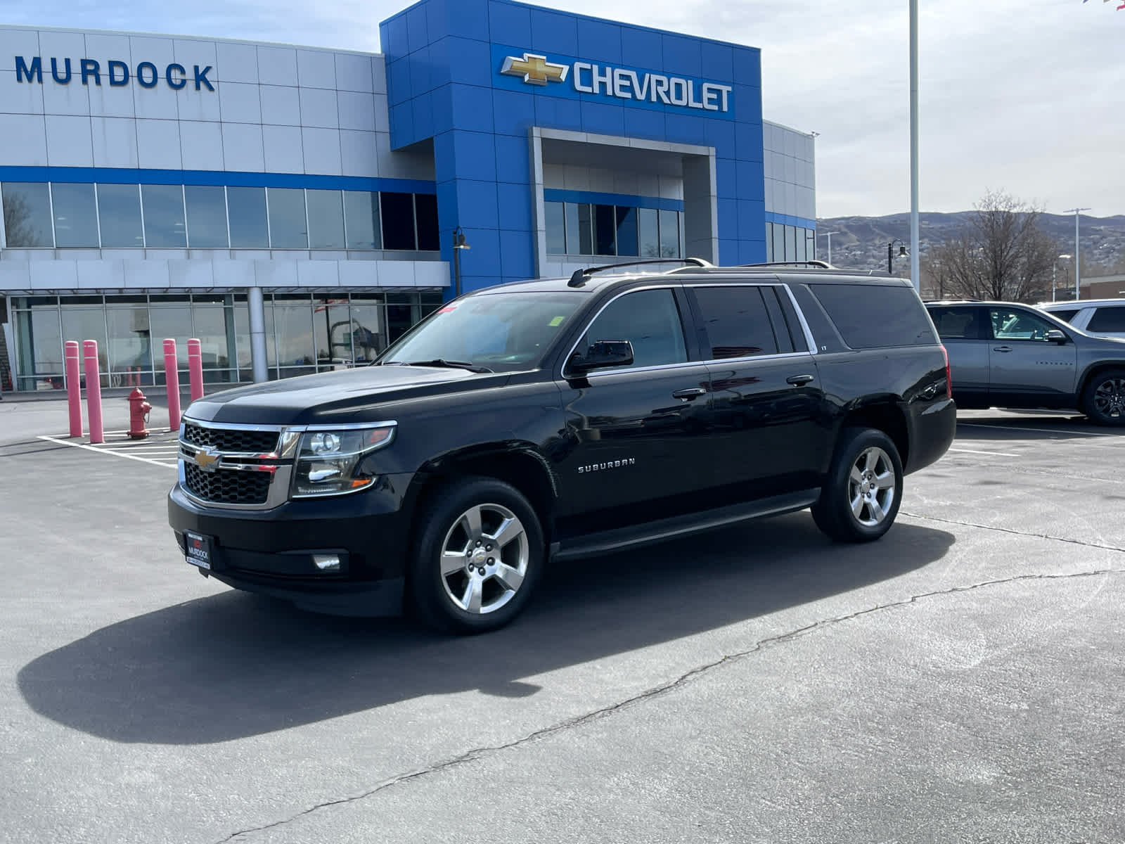 Used 2015 Chevrolet Suburban LT with VIN 1GNSKJKC5FR635145 for sale in Woods Cross, UT