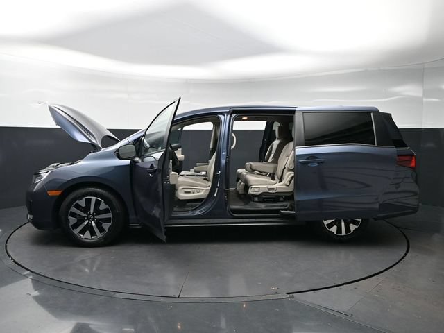 Certified Used 2025 Smoke Blue Pearl Honda EX-L image 68