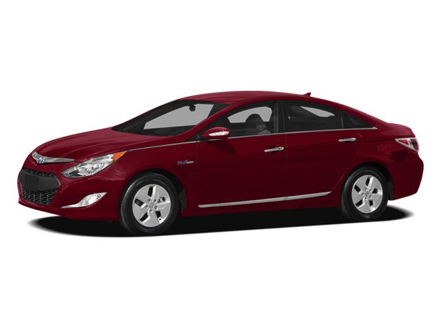 Used 2012 Hyper Silver Metallic Hyundai Hybrid image 4