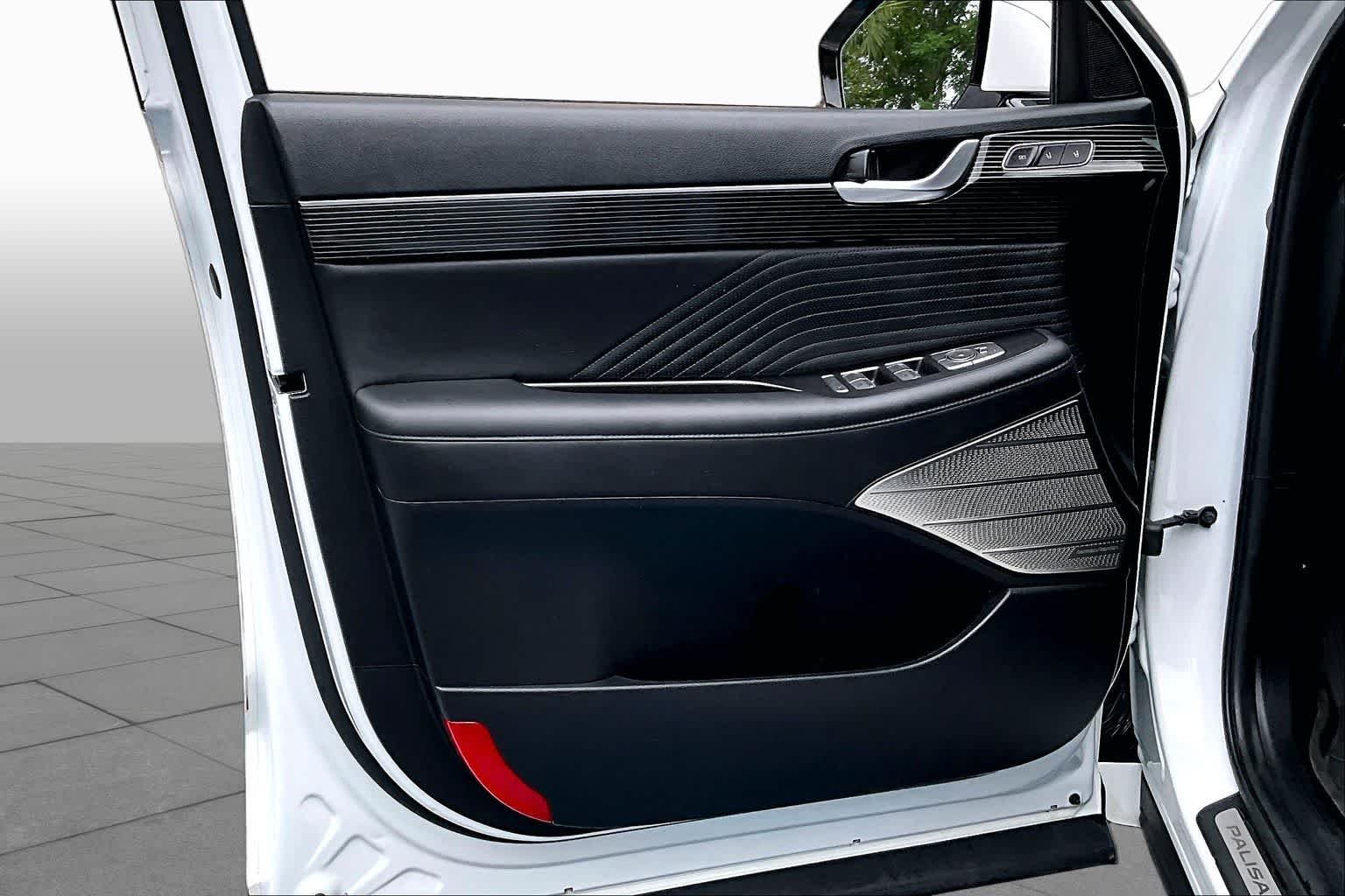 Used 2024 Hyper White Hyundai Calligraphy Night Edition image 21