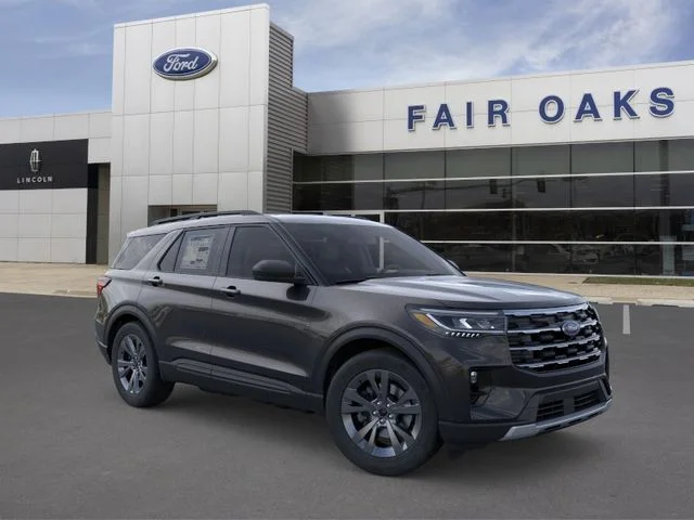New 2026 Agate Black Metallic Ford Active image 7