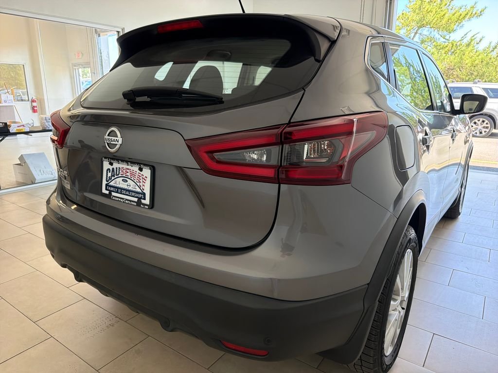 Used 2020 Gun Metallic Nissan S image 30