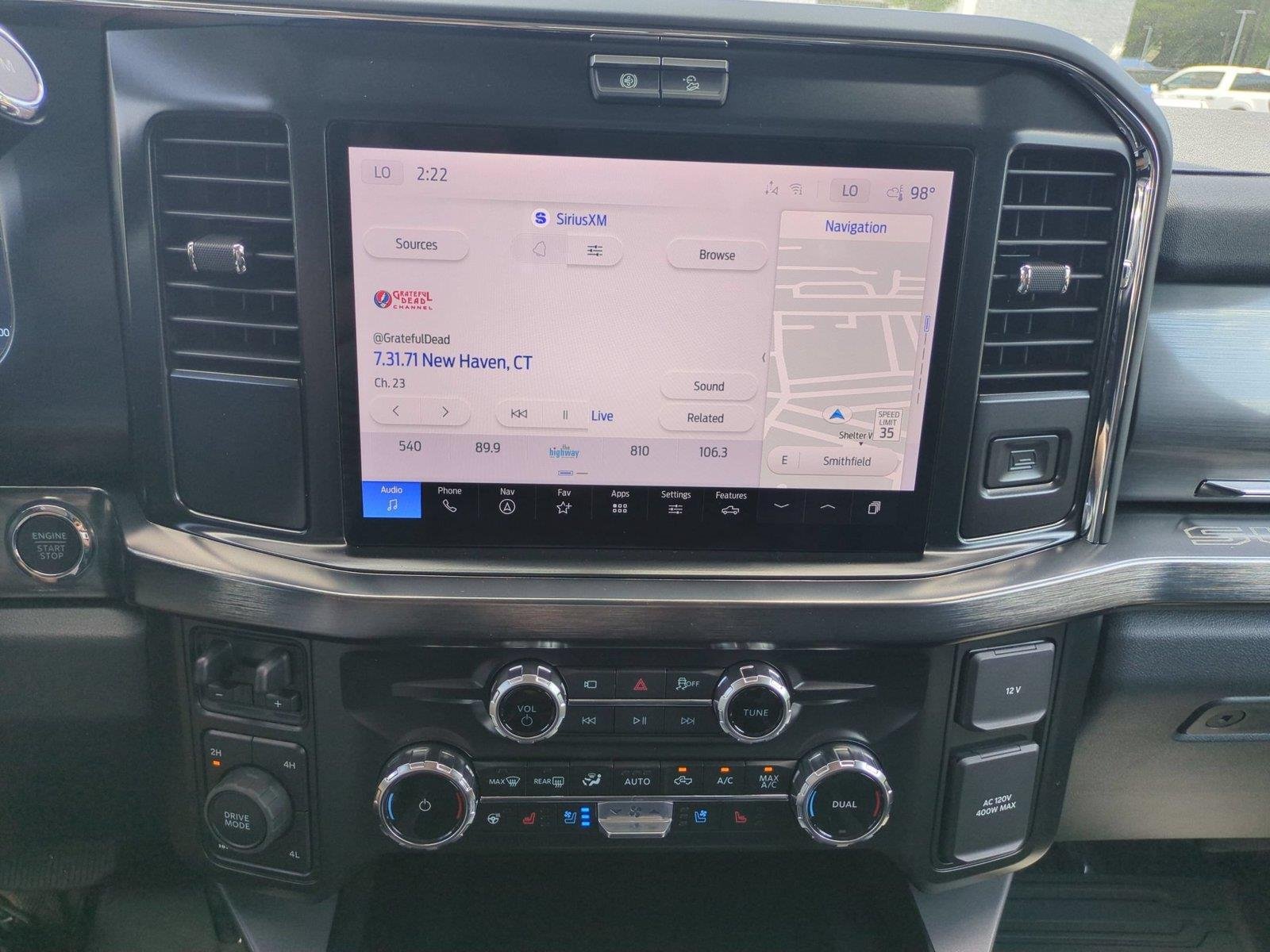 New 2026 Oxford White Ford F-250® Lariat® image 24