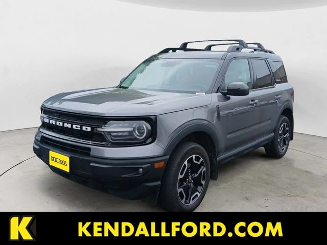 2022 Ford Bronco Sport