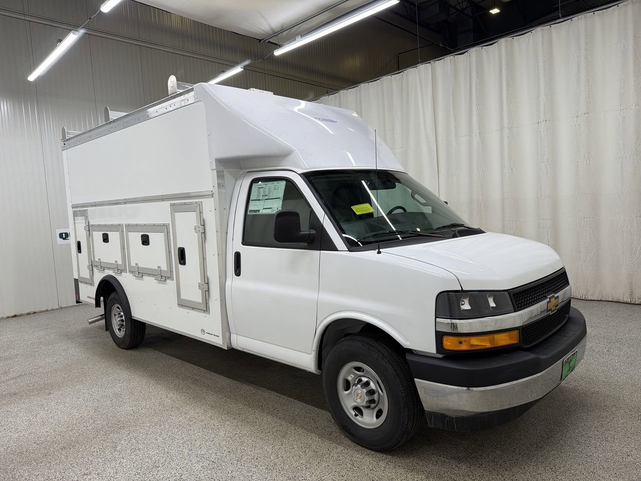 2026 Chevrolet Express 3500 159" WB's photo