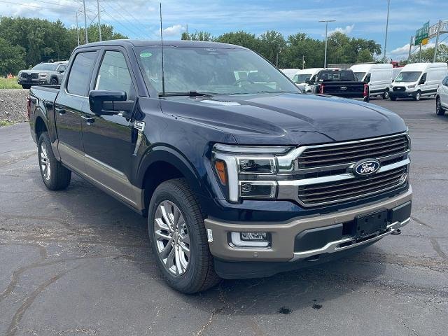 New 2026 Antimatter Blue Metallic Ford King Ranch® image 11