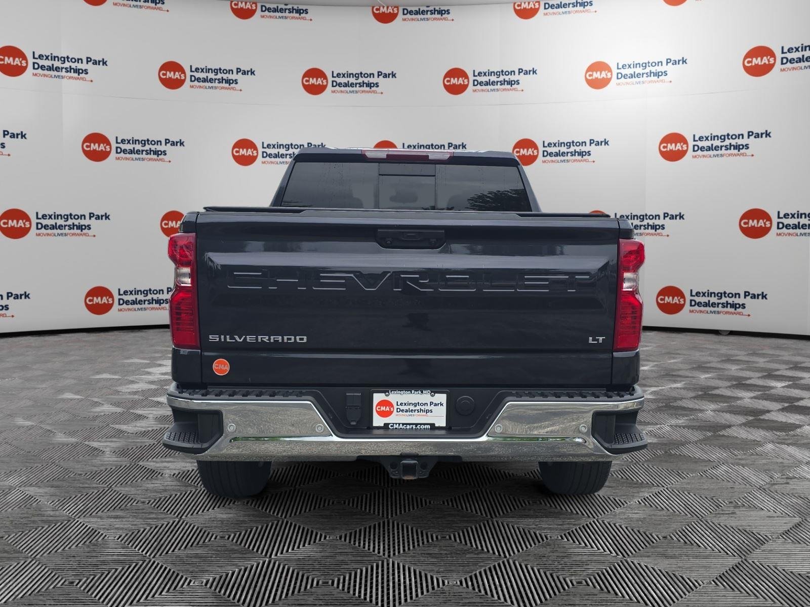 Used 2023 Dark Ash Metallic Chevrolet LT image 6