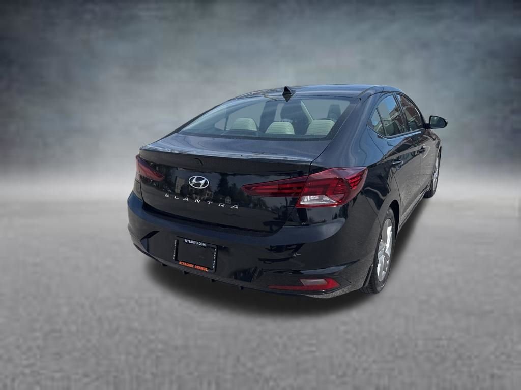 Used 2020 Phantom Black Hyundai Value Edition image 5