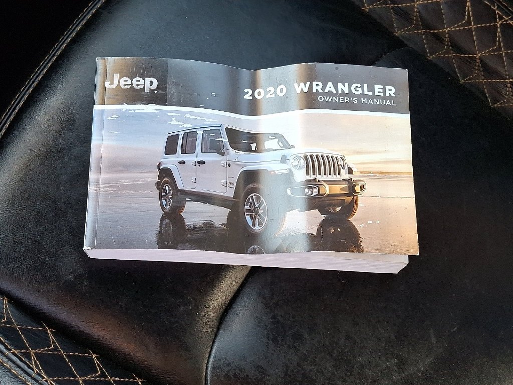 Used 2020 Black Jeep Unlimited Sahara High Altitude image 26