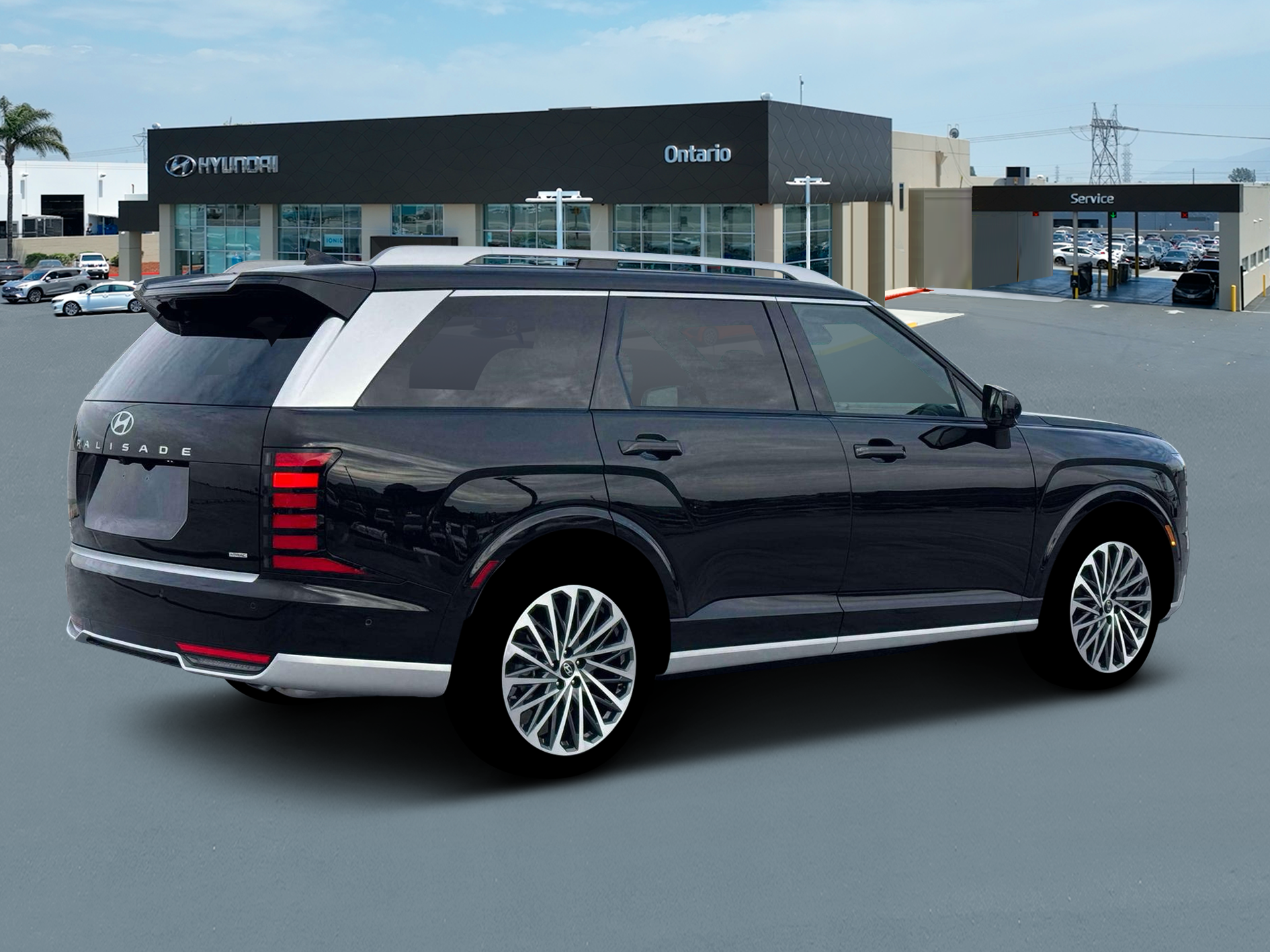 New 2026 Black Hyundai Calligraphy image 8