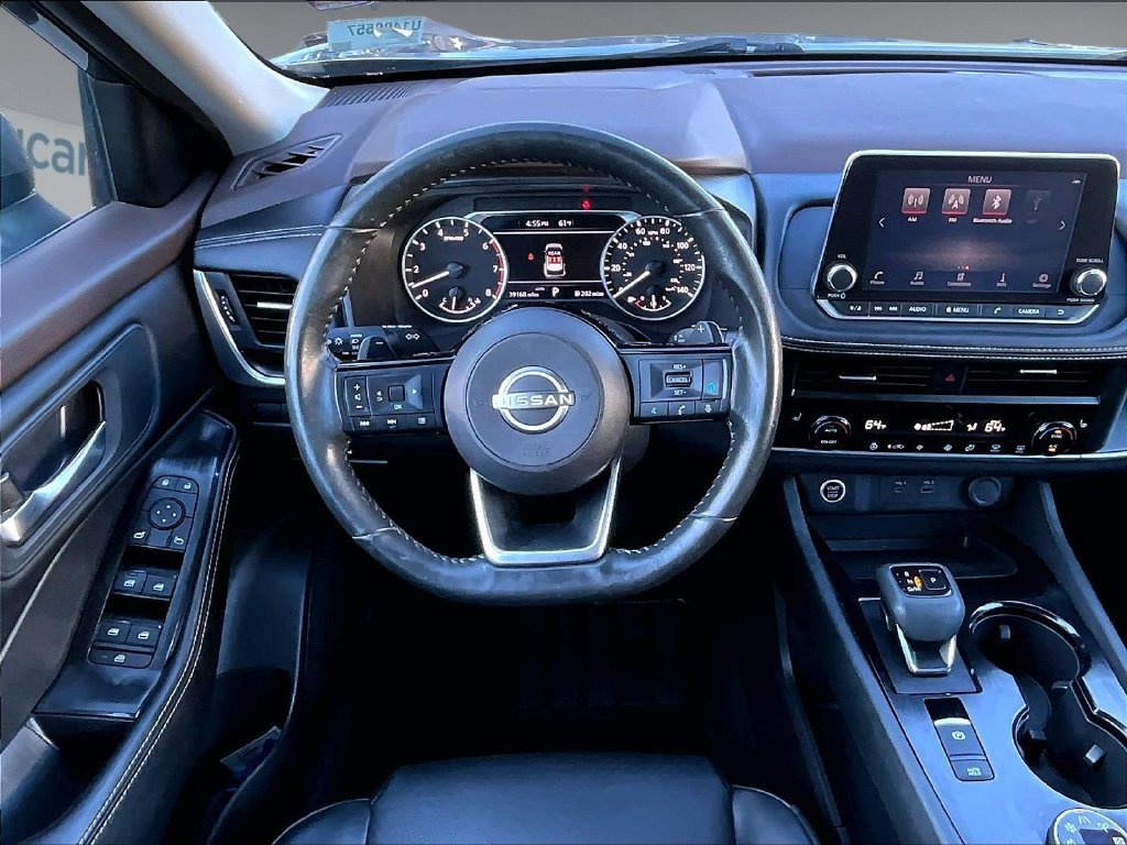 Certified Used 2023 Gray Nissan SV image 17