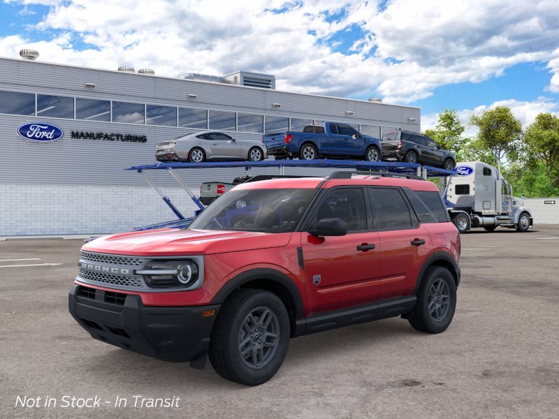 New 2026 Ruby Red Metallic Tinted Clearcoat Ford Big Bend image 2