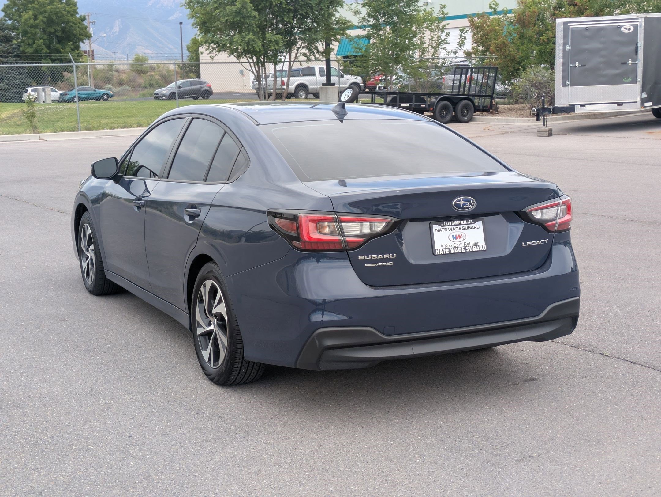 Used 2025 Cosmic Blue Pearl Subaru Premium image 5