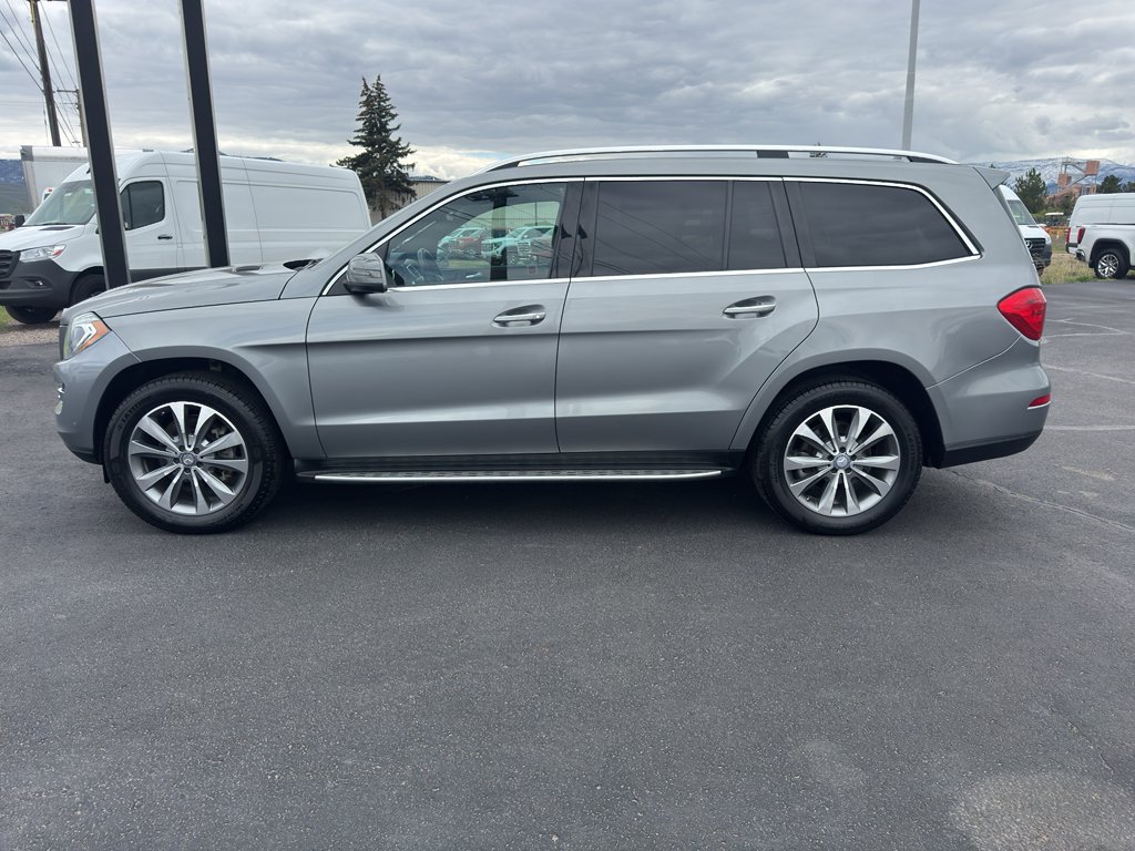 2014 Mercedes-Benz GL-Class GL350