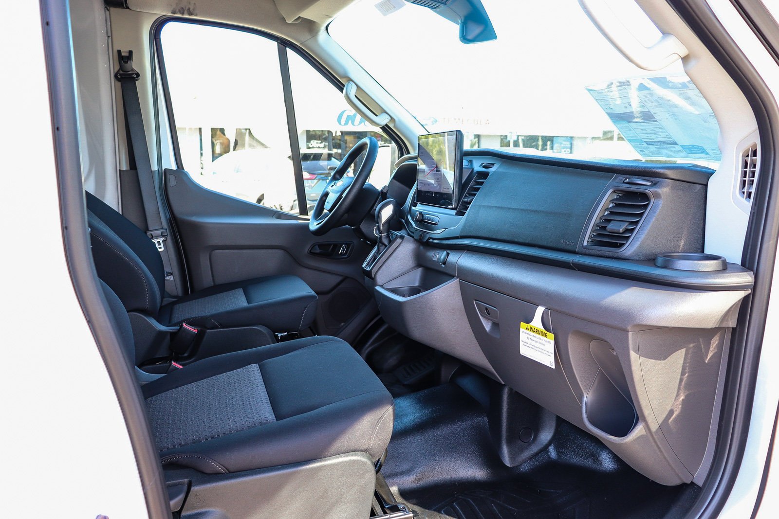 New 2027 Oxford White Ford Cargo Van image 18
