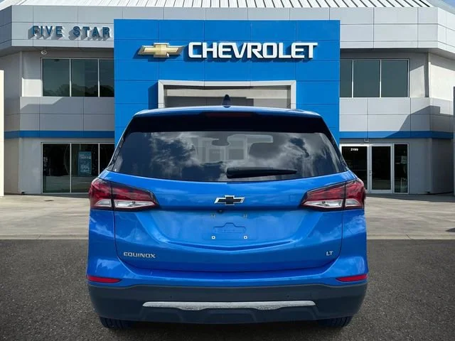 Used 2024 Riptide Blue Metallic Chevrolet LT image 5