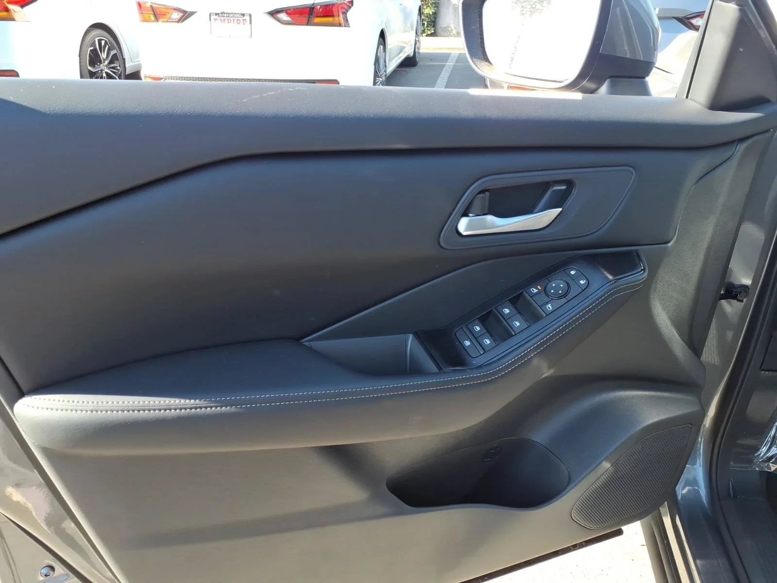 New 2026 Gun Metallic Nissan SV image 7