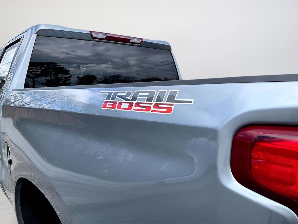 New 2026 Chevrolet Silverado 1500 Custom Trail Boss 4D Crew Cab