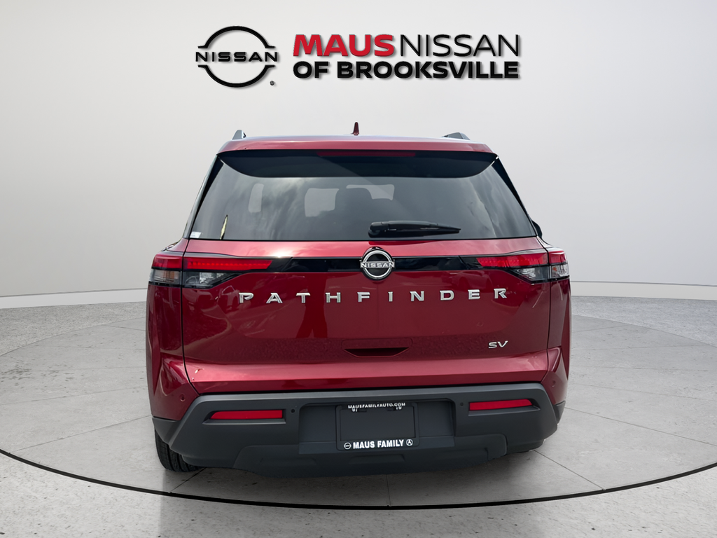 Certified Used 2024 Red Nissan SV image 7