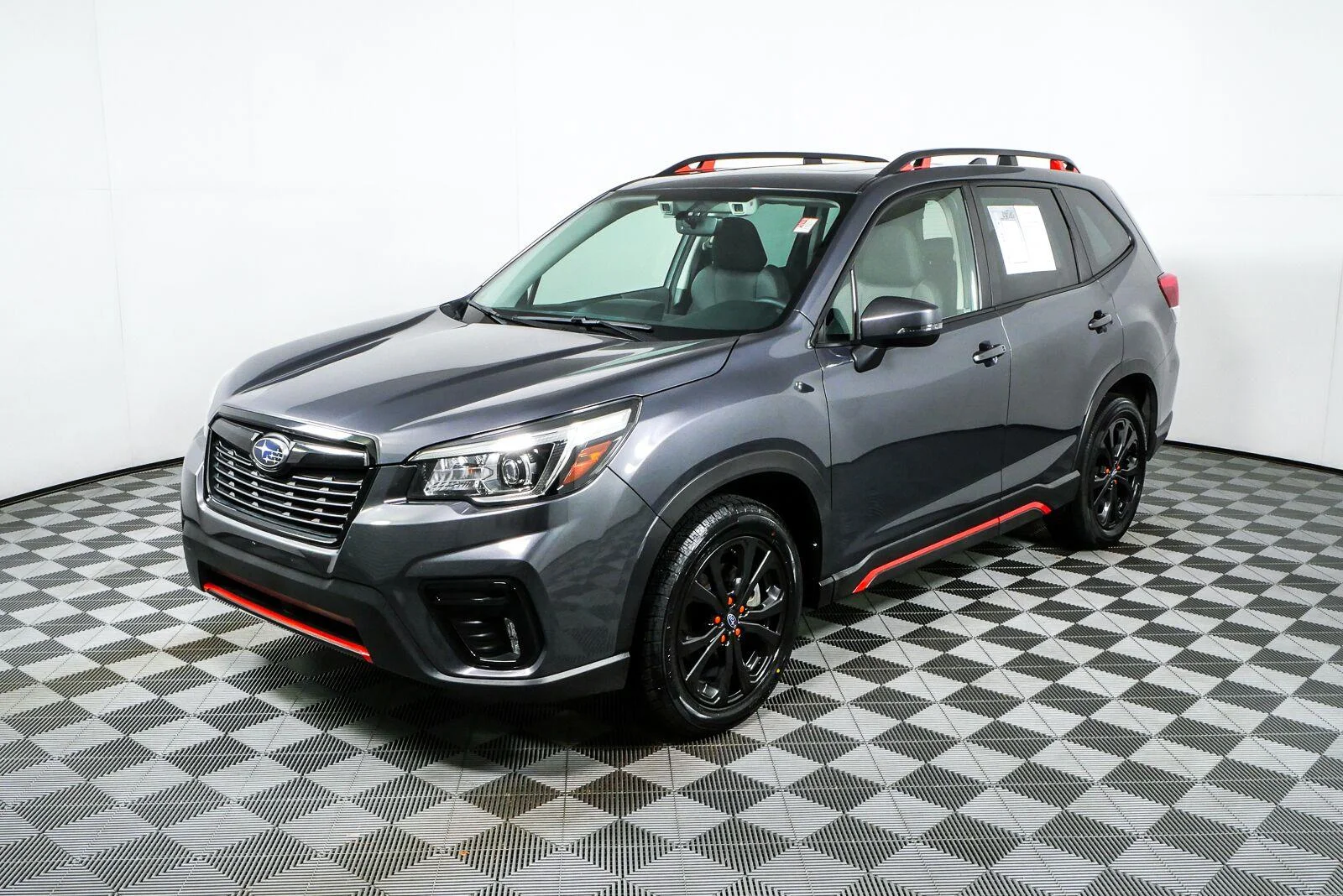 Used 2020 Magnetite Gray Metallic Subaru Sport image 26