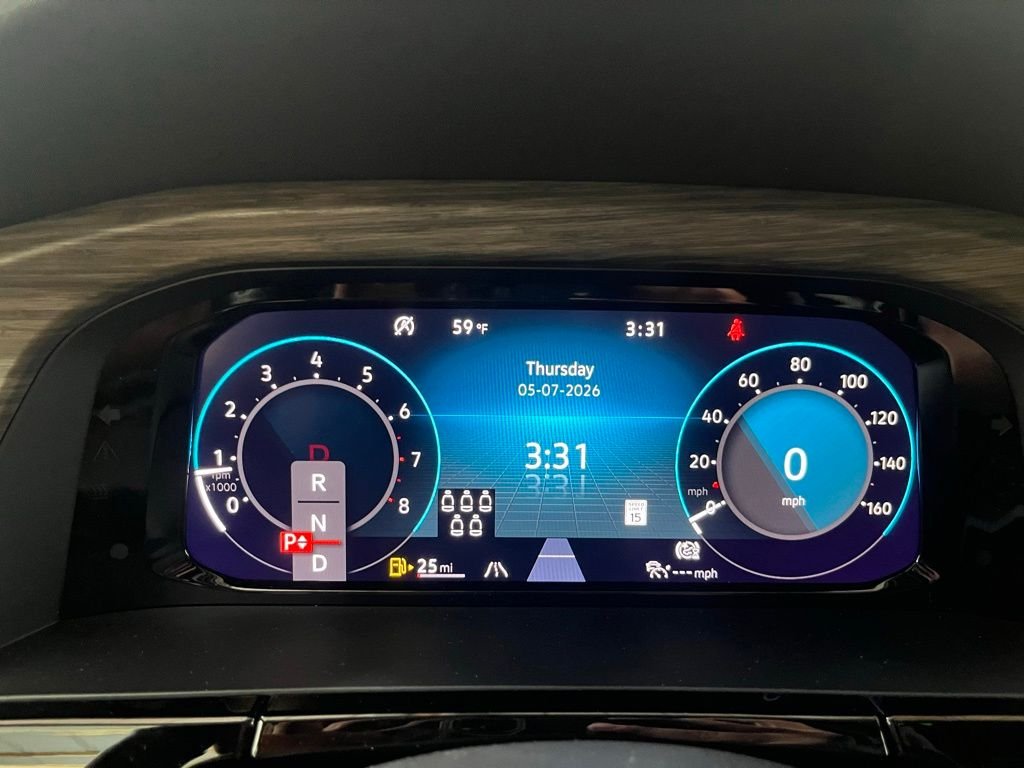 New 2026 Black Volkswagen 2.0T SEL image 18