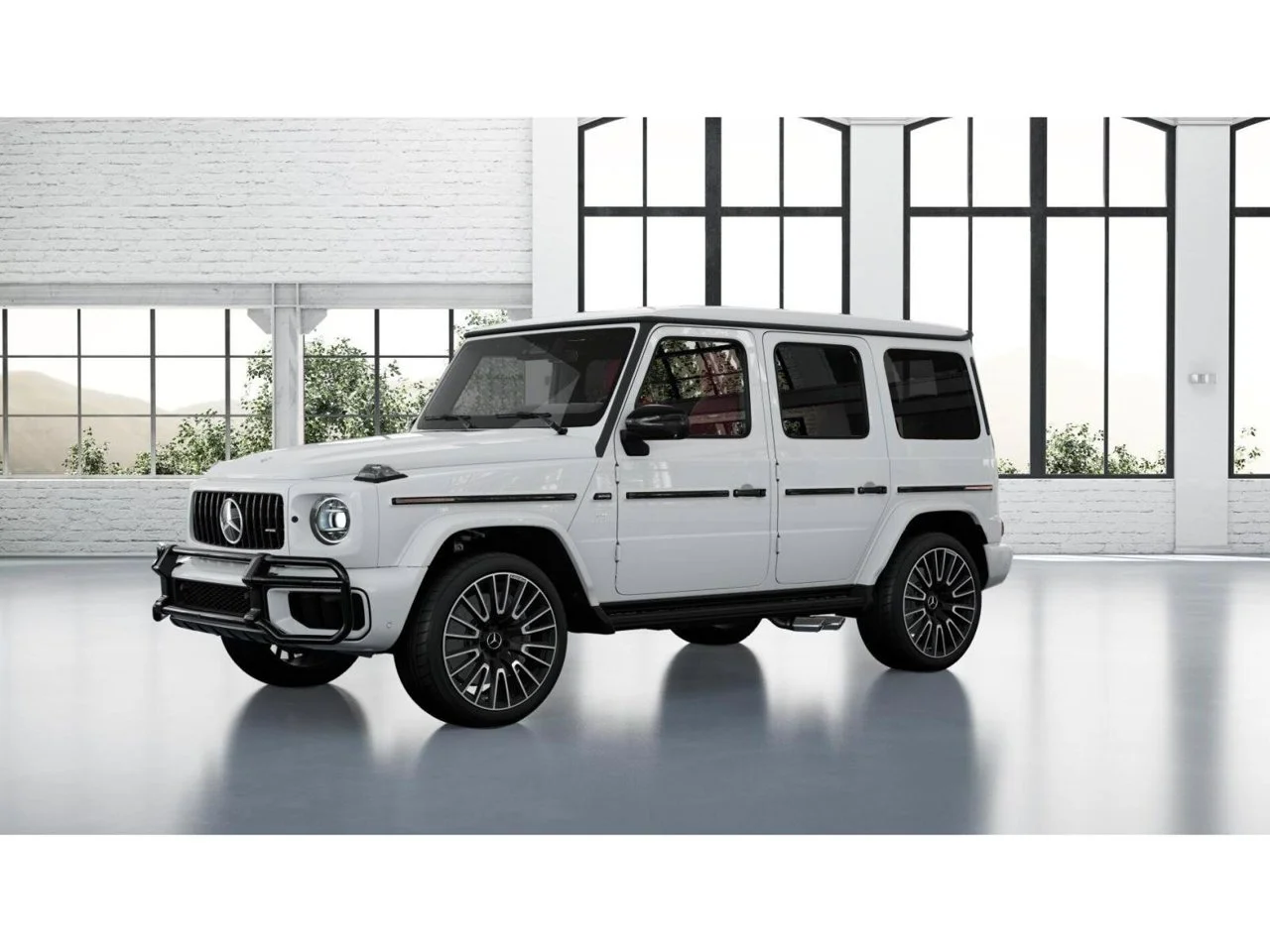 New 2027 Polar White Mercedes-Benz AMG® G 63 SUV image 38