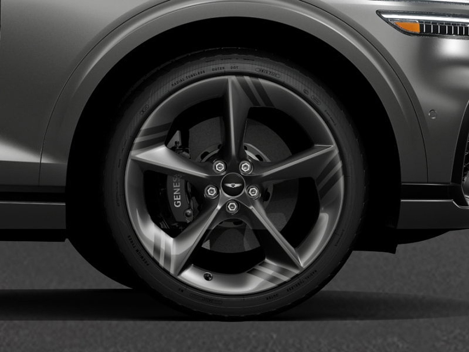New 2026 Makalu Gray Matte Genesis 3.5T SPORT PRESTIGE image 8